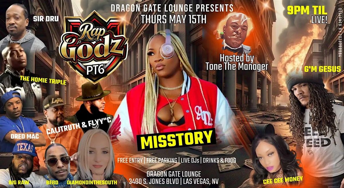 RAP GODZ PT6 - LAS VEGAS EDITION | Event in Las Vegas | AllEvents
