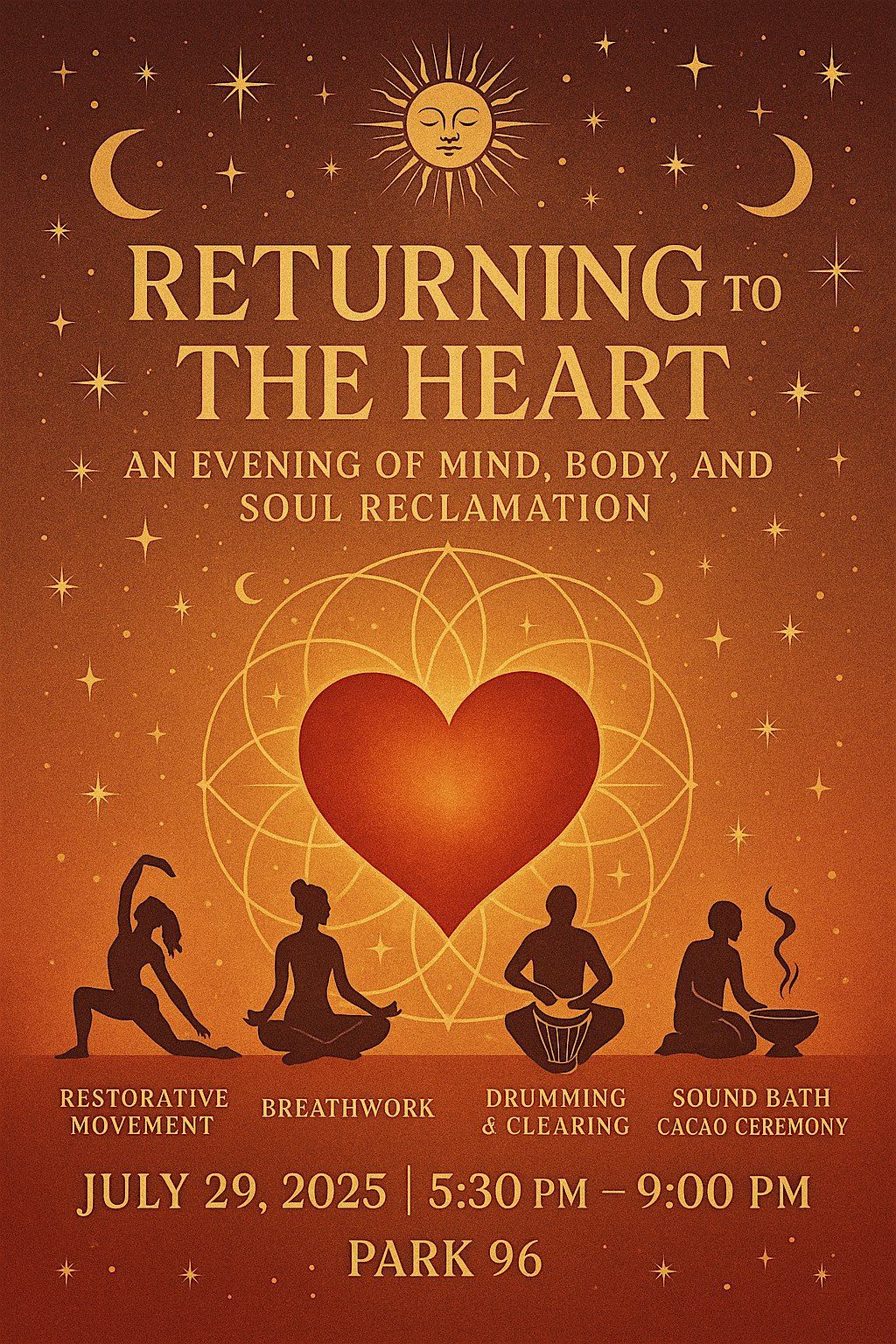 Returning To The Heart, 29 July | Event in Calgary | AllEvents