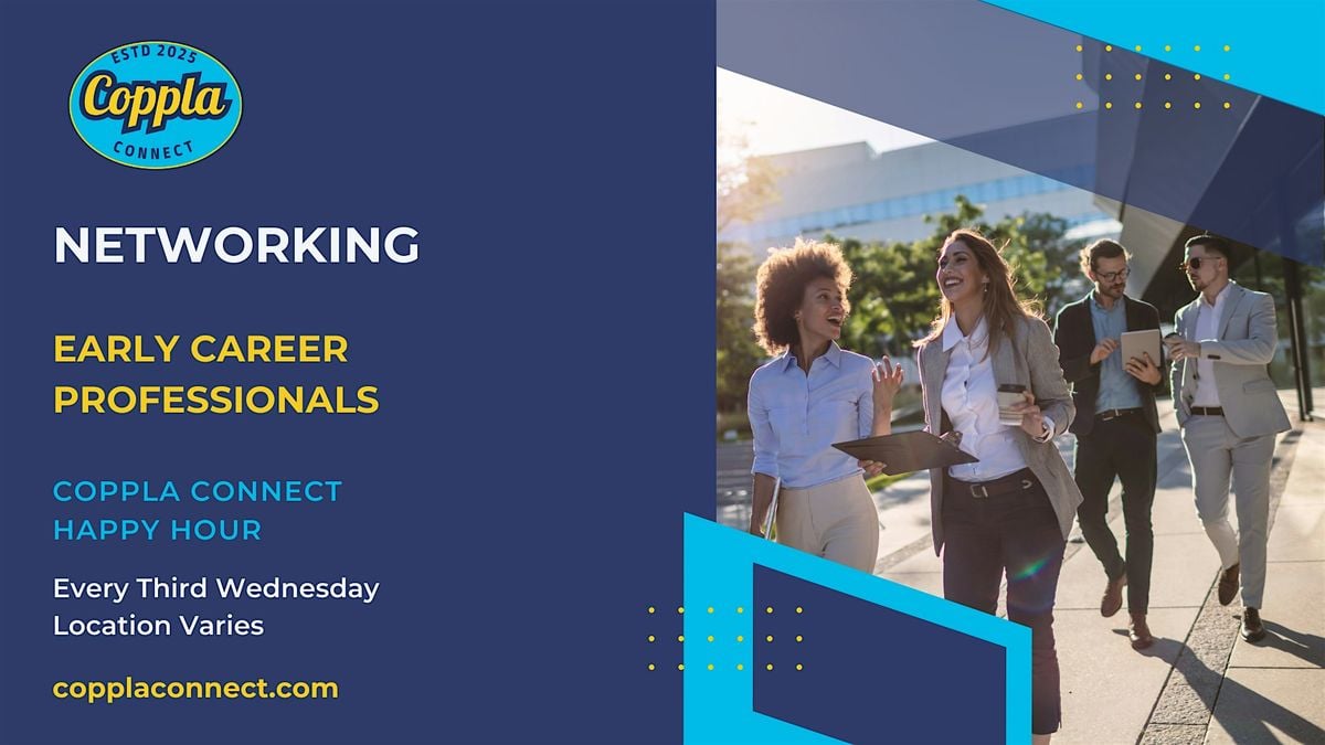 Early Career Professionals Networking (Des Moines), 15 October | Event in West Des Moines | AllEvents