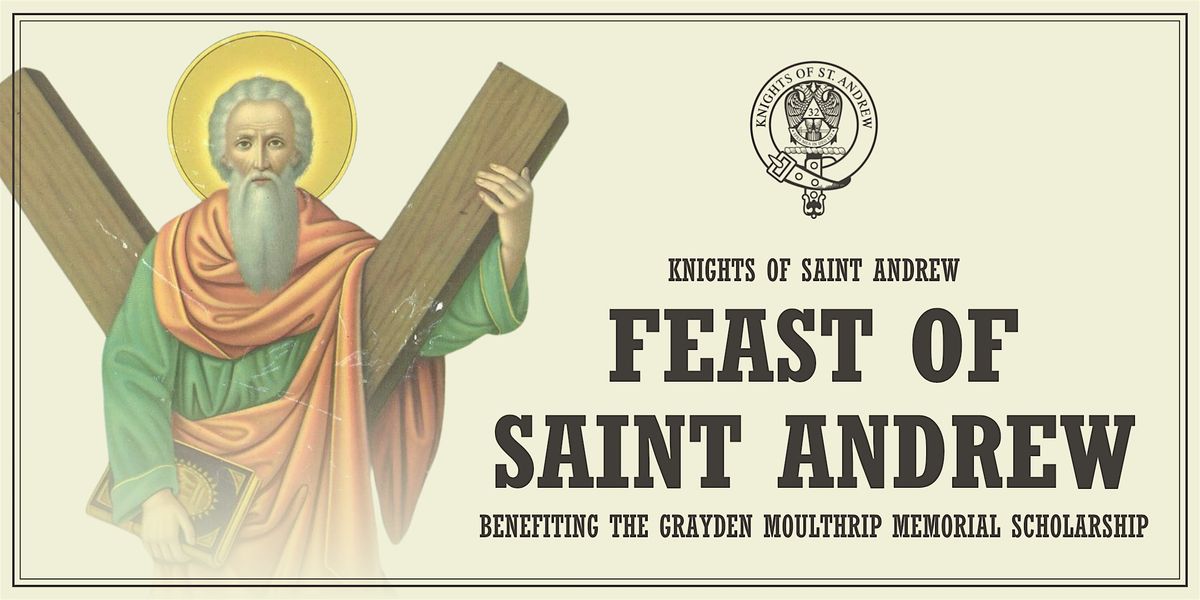 Feast of Saint Andrew, 31 July | Event in Little Rock | AllEvents