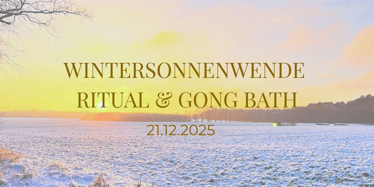 Wintersonnenwende Ritual mit Gong Bath und Kristallklänge, 21 December | Event in Jesteburg | AllEvents
