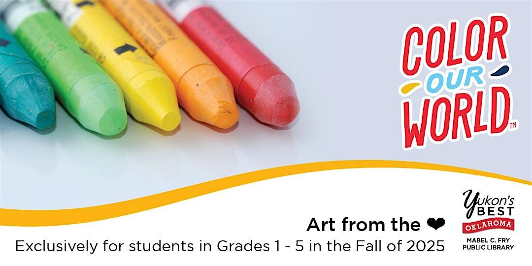 Art from the ♥ (Studios) - 1st-5th (1:00pm), 15 July | Event in Yukon | AllEvents