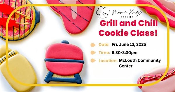 Father's Day Grill and Chill Sugar Cookie Decorating Class, 13 June | Event in McLouth | AllEvents