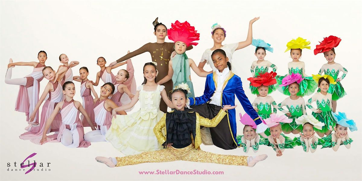 Beauty & the Beast - A Children's Contemporary Ballet Production, 10 May | Event in Los Angeles | AllEvents