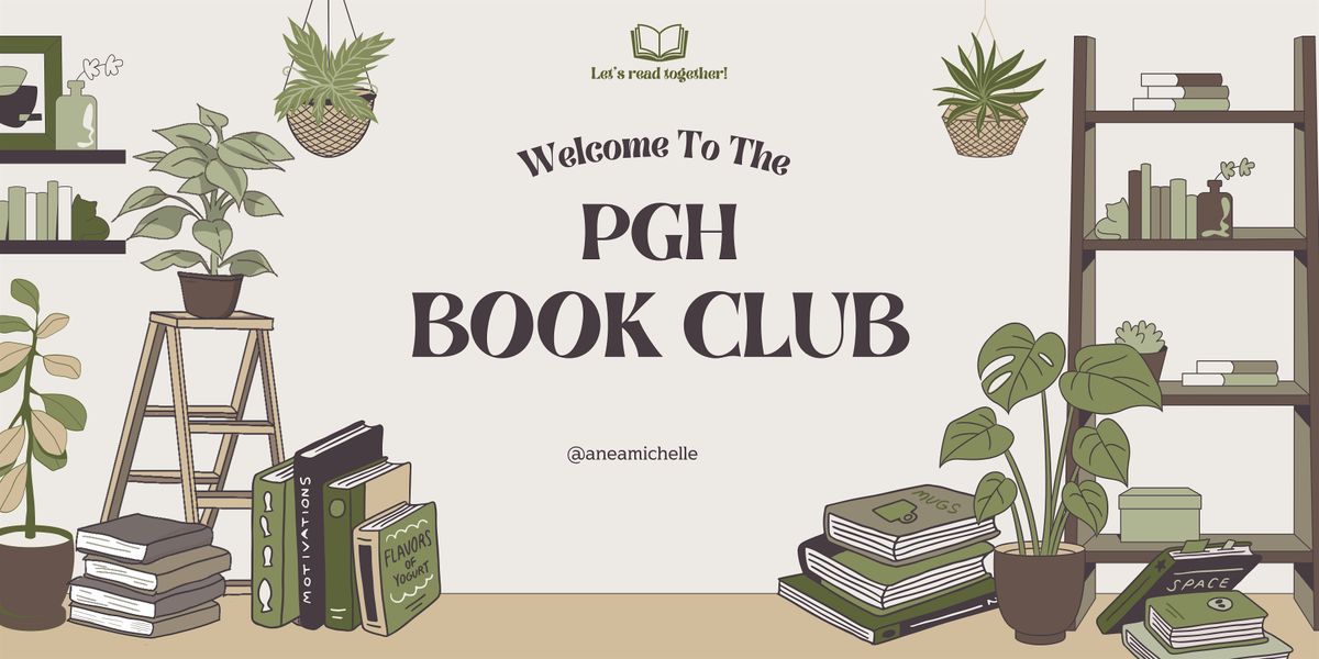 PGH Book Club, 21 June | Event in Pittsburgh | AllEvents