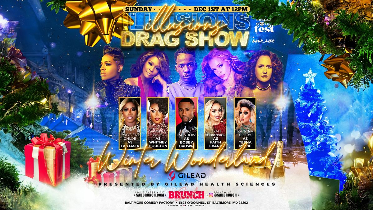 ILLUSIONS V: A Winter Wonderland, 7 December | Event in Baltimore | AllEvents