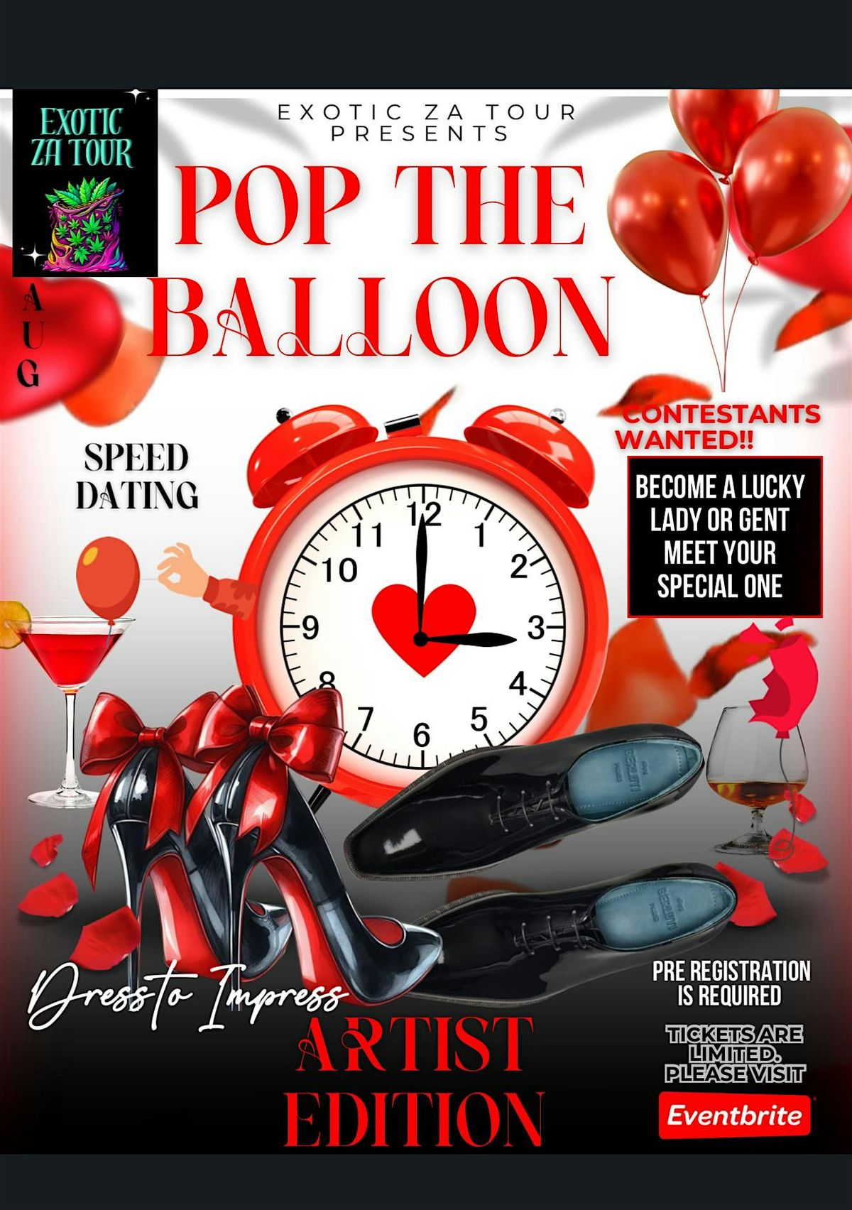POP THE BALLOON OR FIND LOVE, 16 August | Event in Cleveland | AllEvents
