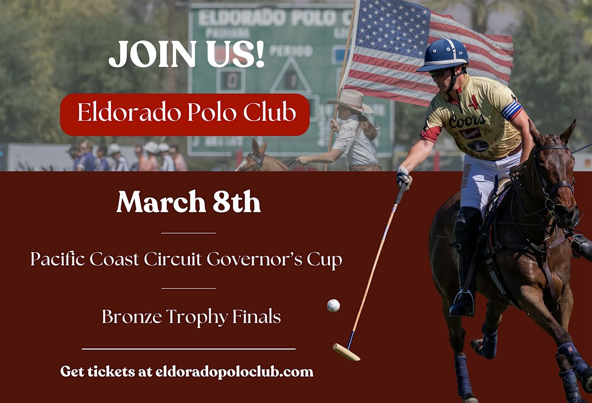 GENERAL TAILGATING - Sunday Polo -  Indio, CA - 3/8, 8 March | Event in Indio | AllEvents