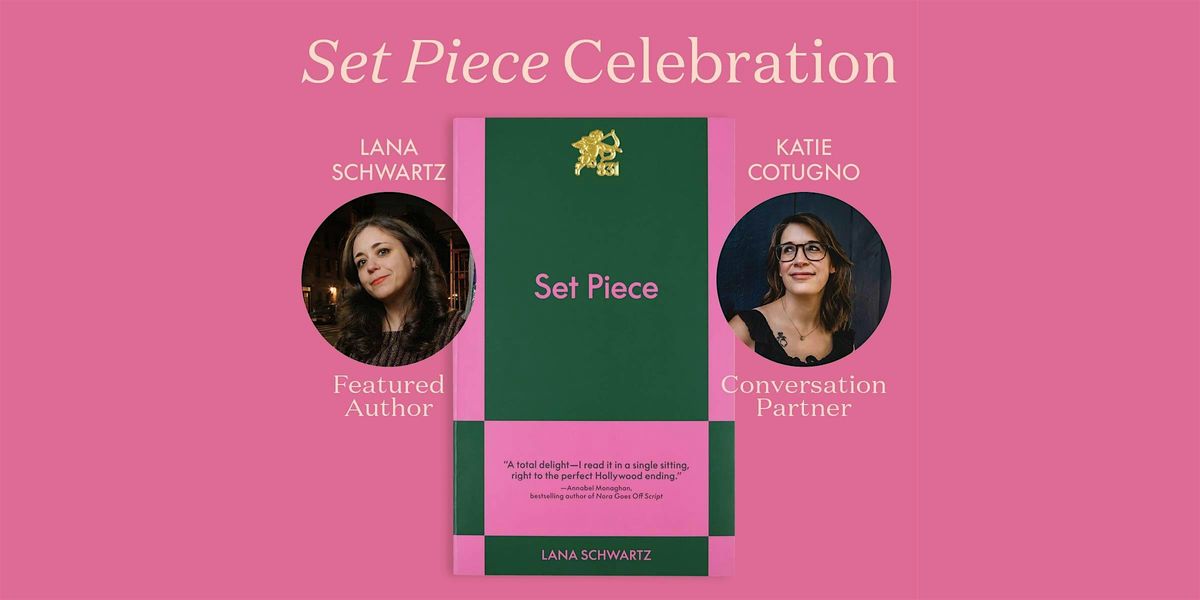 Set Piece Celebration with Lana Schwartz, 20 May | Event in cambridge | AllEvents