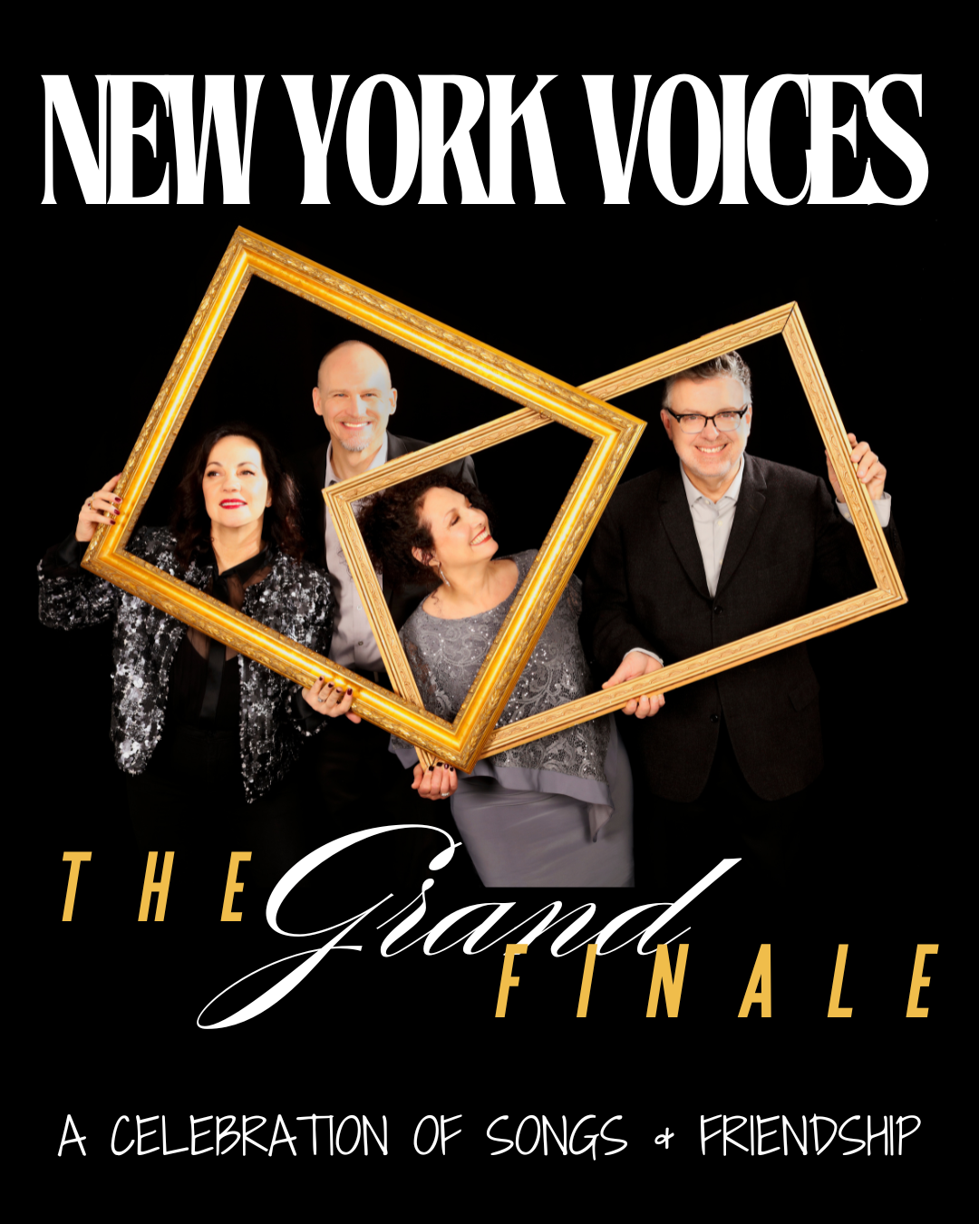 New York Voices at Segerstrom Center for the Arts - Samueli Theater, 14 February | Event in Costa Mesa | AllEvents