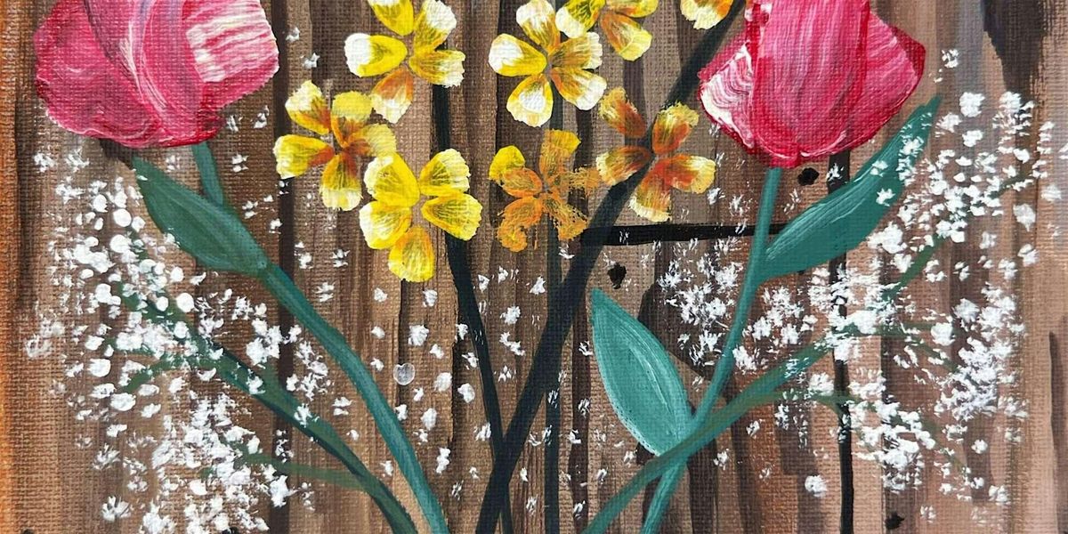 Rustic Charm - Paint and Sip by Classpop!™, 17 May | Event in Sacramento | AllEvents