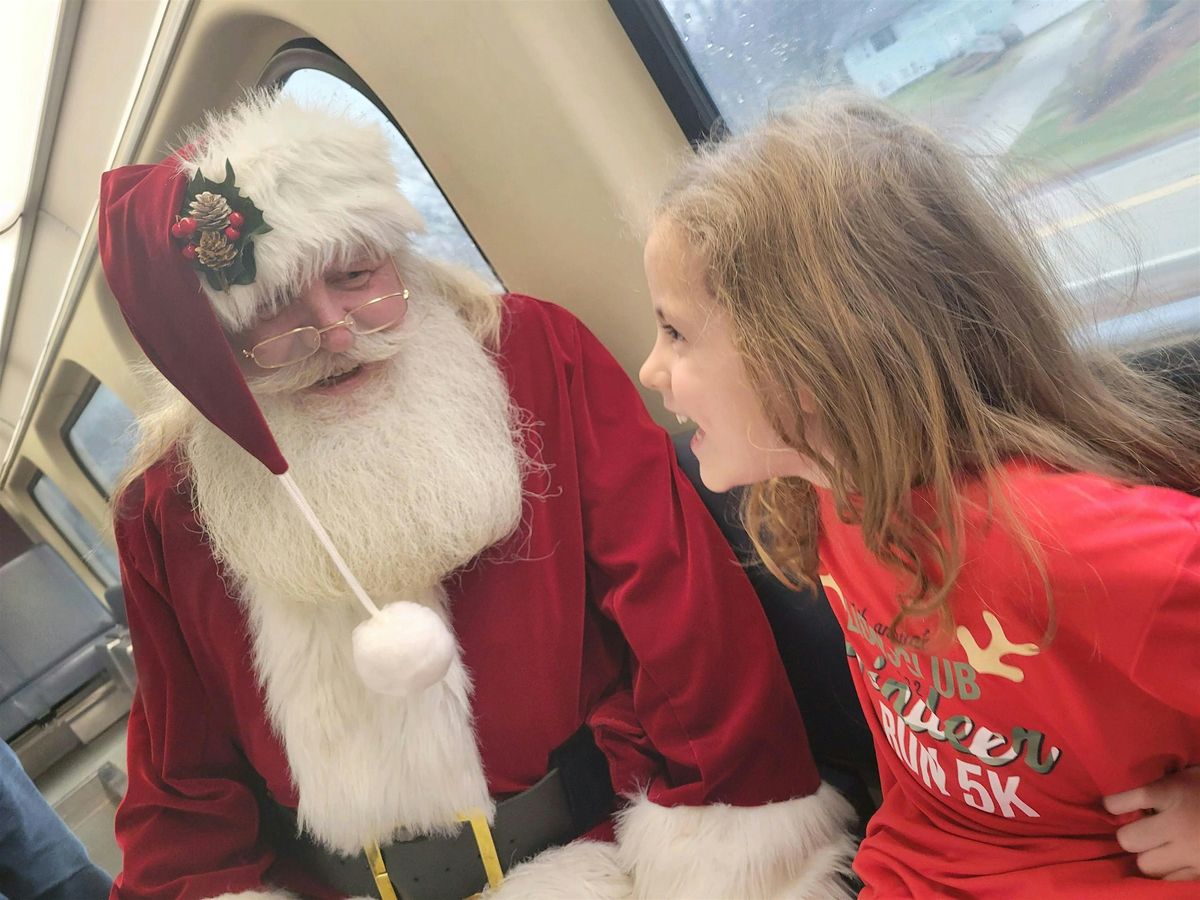 Santa Express Train 1 - Friday, December 12 at 9:45A, 12 December | Event in Wheaton | AllEvents
