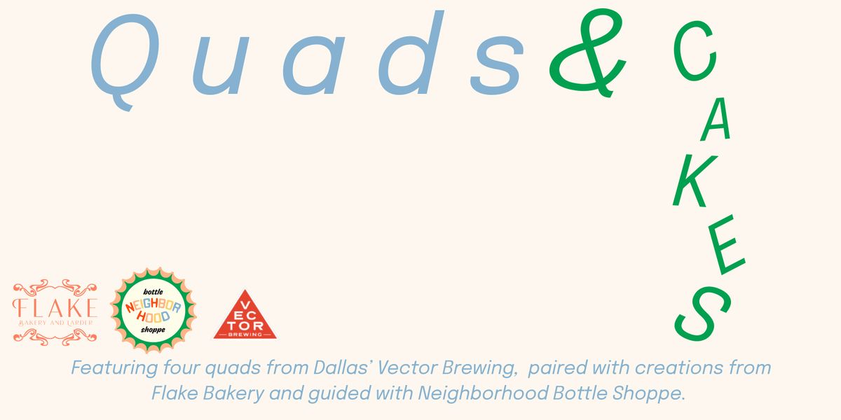 Quads & Cakes, 18 October | Event in Taylor | AllEvents