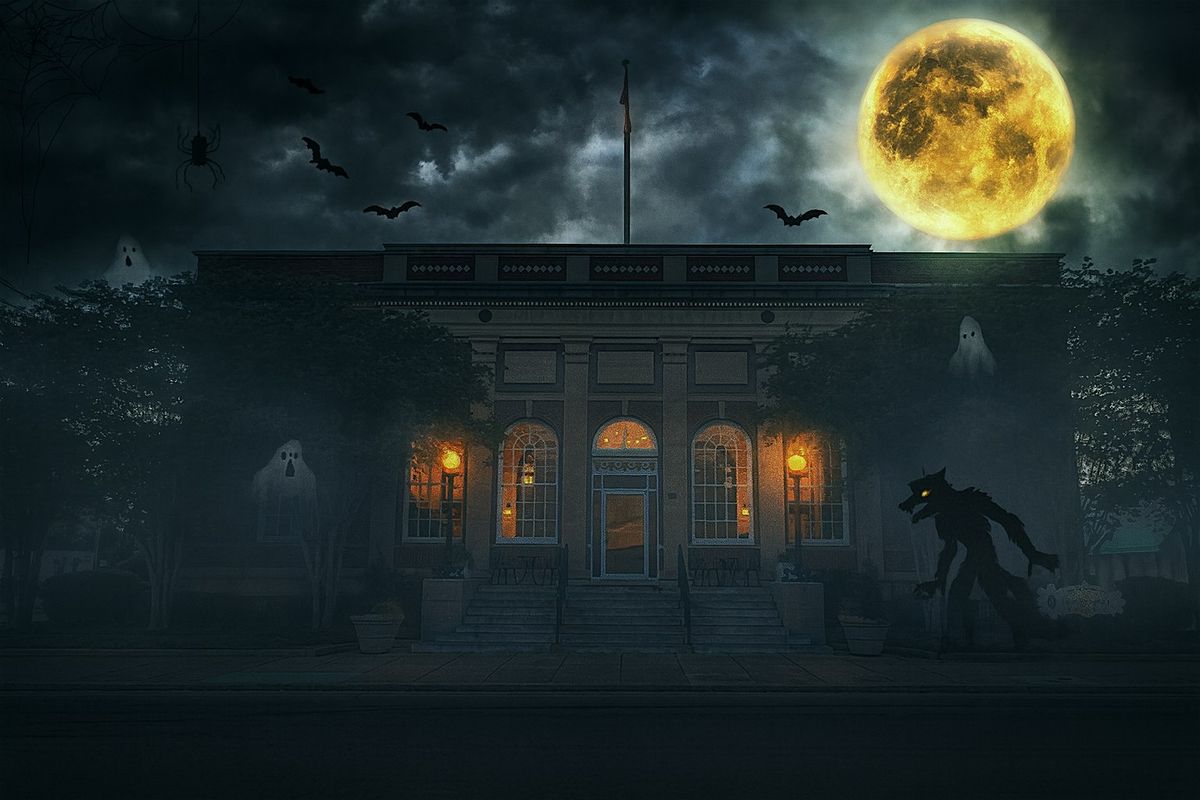 Old Post Office Halloween Party, 31 October | Event in Bainbridge | AllEvents
