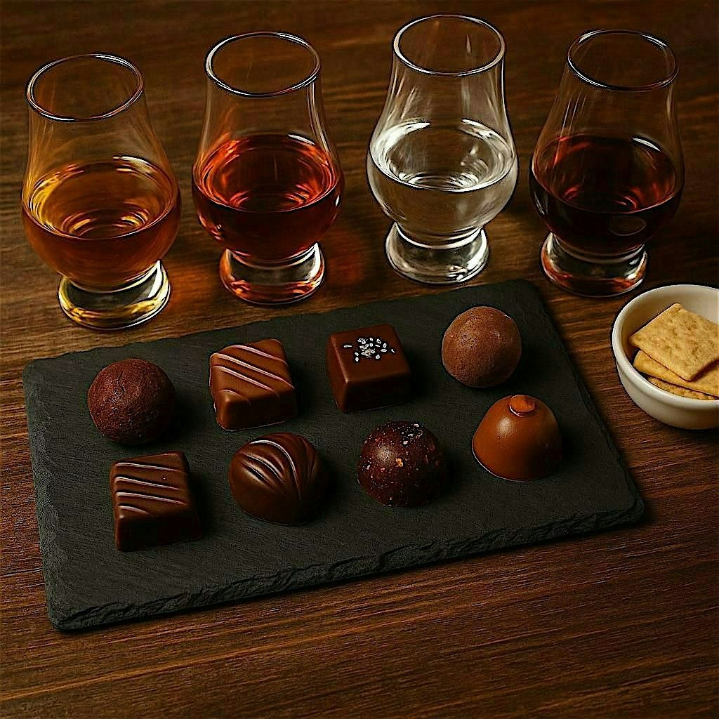 Chocolate and Spirits Pairing Experience, 8 January | Event in Green Bay | AllEvents