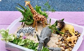 Little Dabblers Sensory Art Class (Zoo Animals), 26 June | Event in Springfield | AllEvents