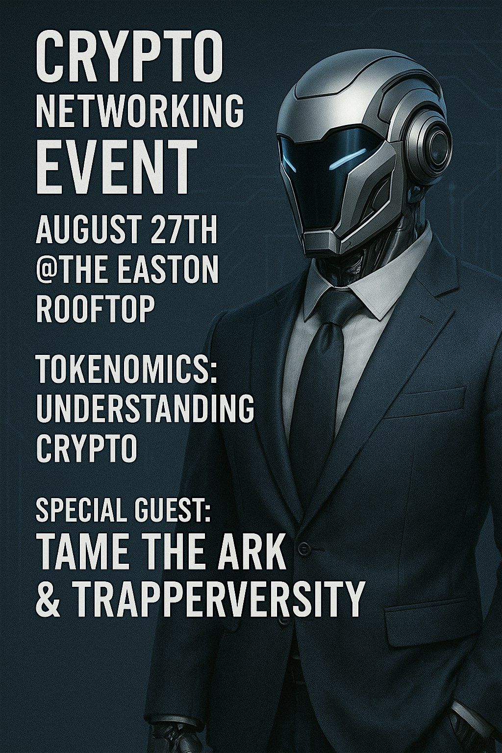 Crypto Networking, 27 August | Event in Fort Lauderdale | AllEvents
