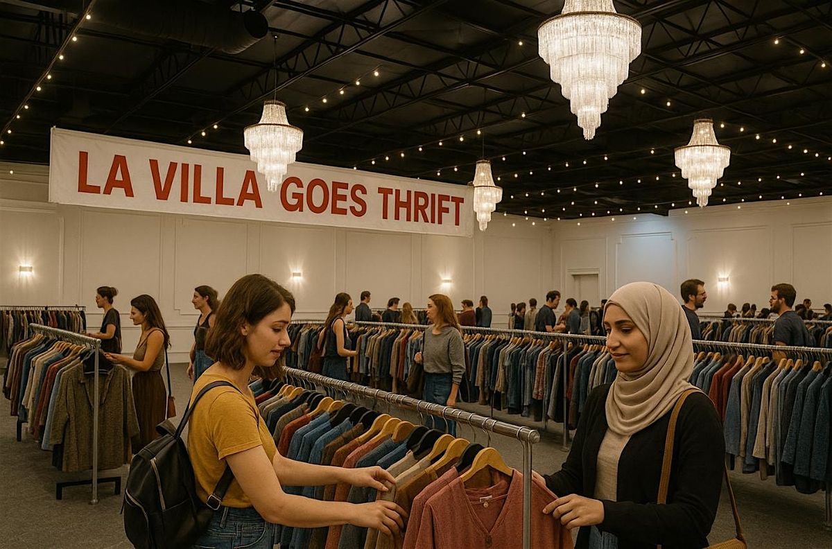 La Villa Goes Thrift, 5 June | Event in Cleveland | AllEvents