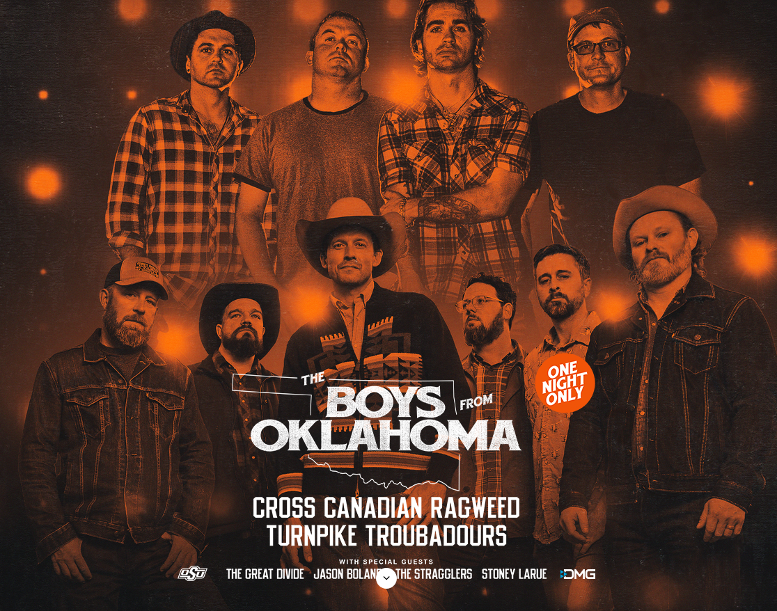 The Boys From Oklahoma - Cross Canadian Ragweed and Turnpike Troubadours at McLane Stadium, 23 August | AllEvents