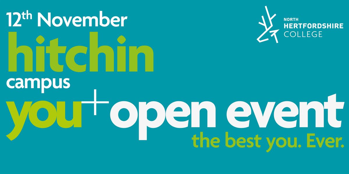 NHC Open Event - Hitchin Campus (12th November), 12 November | Event in Hitchin | AllEvents
