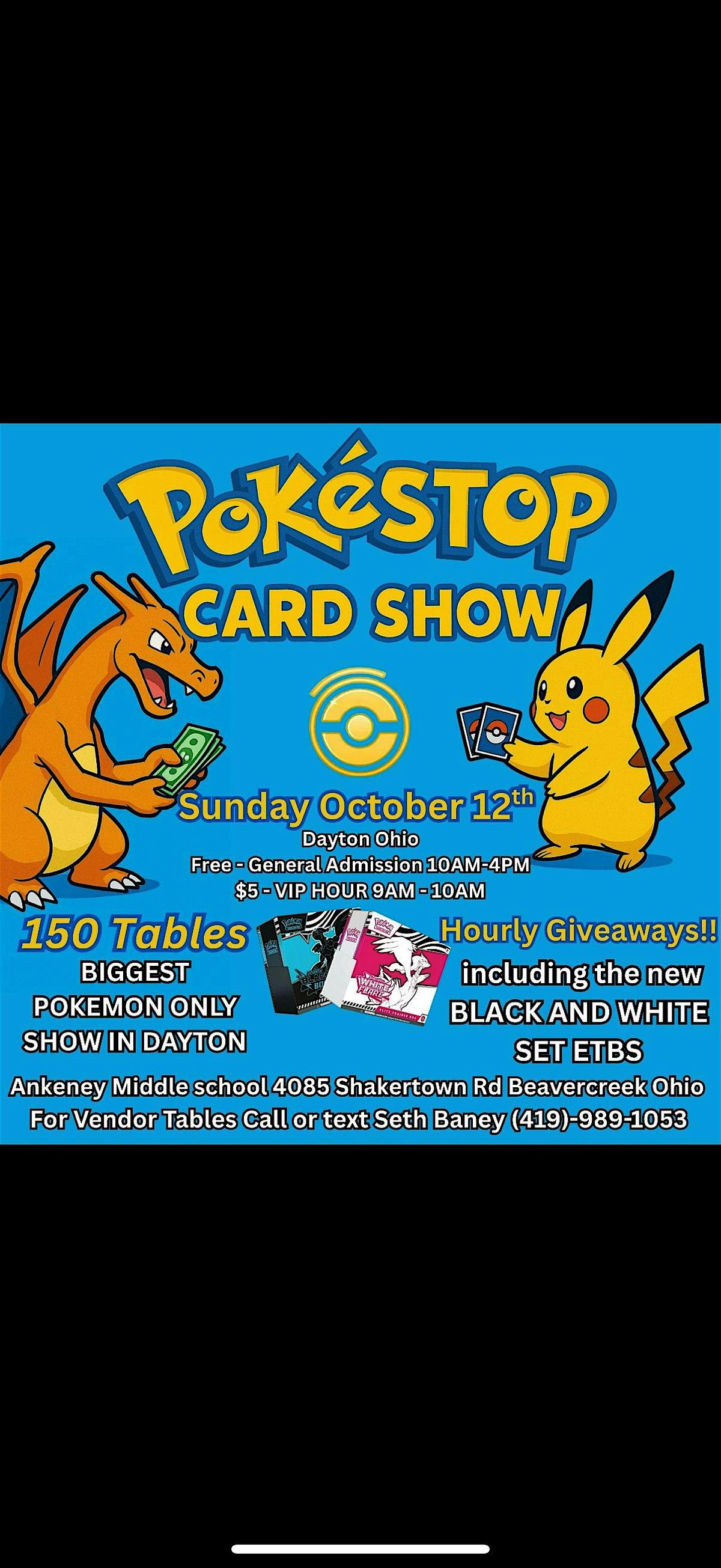 Pokestop card show, 12 October | Event in Beavercreek | AllEvents