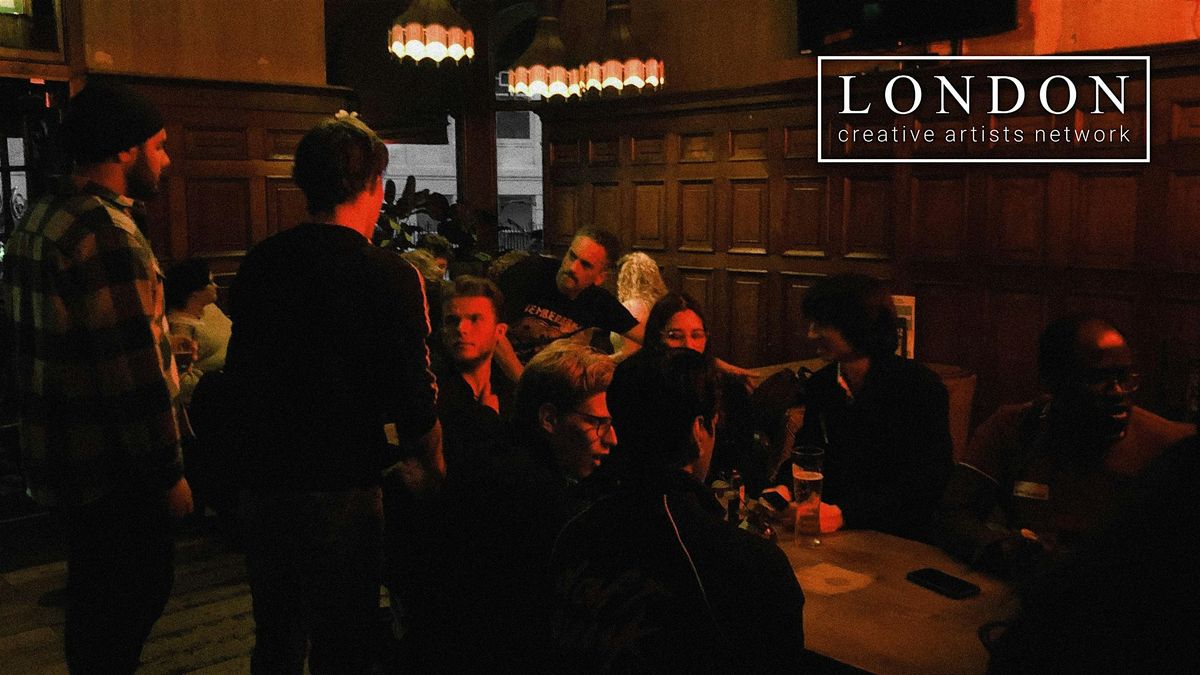 London Creative Artists Network: Networking Drinks!, 16 October | Event in London | AllEvents