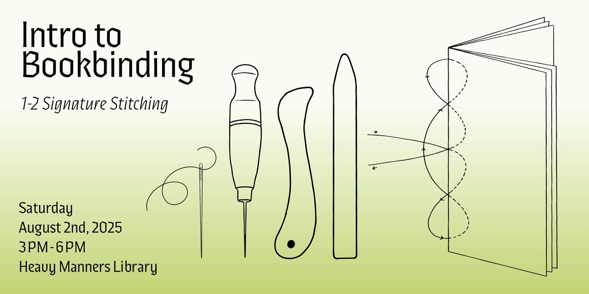 Intro to Bookbinding Workshop Hosted By Emma Palm (8/2), 2 August | Event in Los Angeles | AllEvents