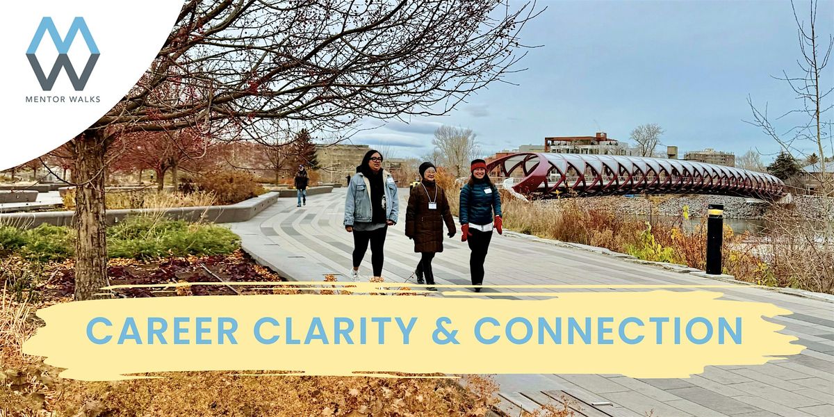 Mentor Walks Calgary: Get guidance and grow your network, 5 November | Event in Calgary | AllEvents