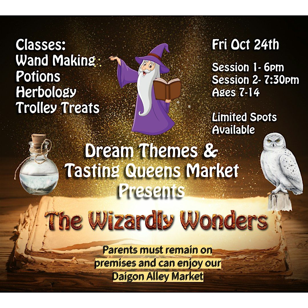 The Wizardly Wonders, 24 October | Event in Sanford | AllEvents