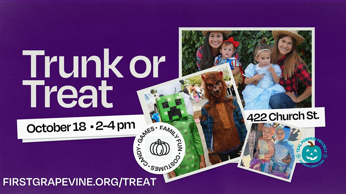 First Grapevine's Trunk Or Treat 2025, 18 October | Event in Grapevine | AllEvents