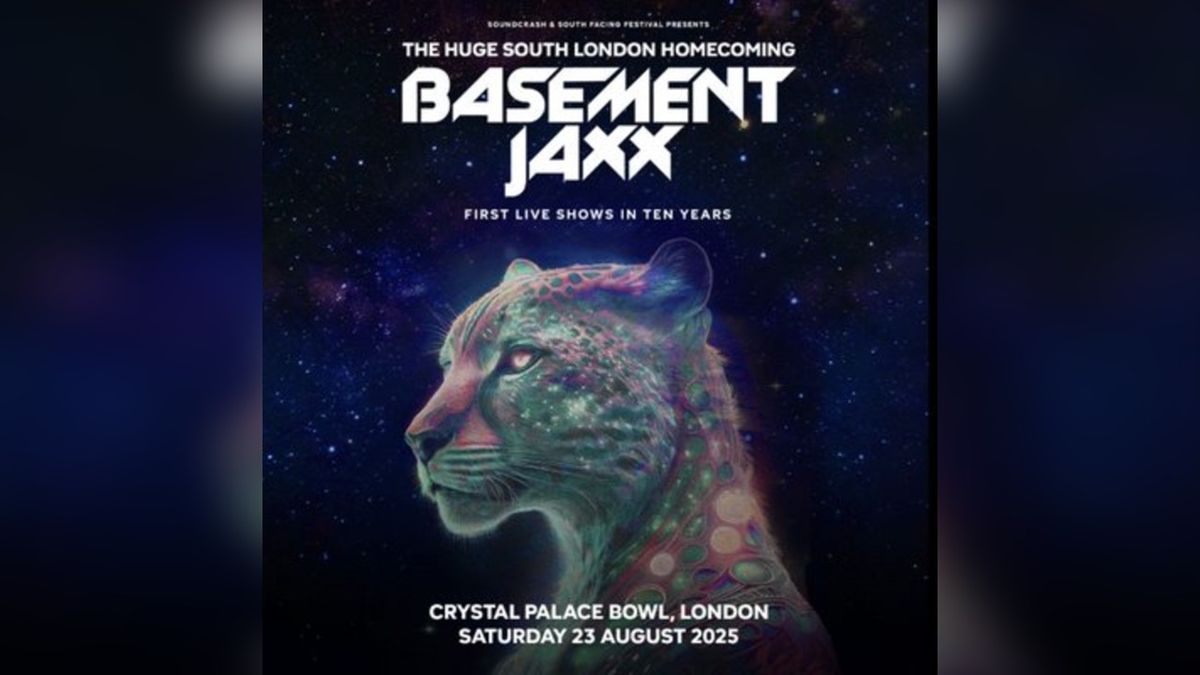 Basement Jaxx - South Facing 2025 London Tickets, 22 August | Event in London | AllEvents