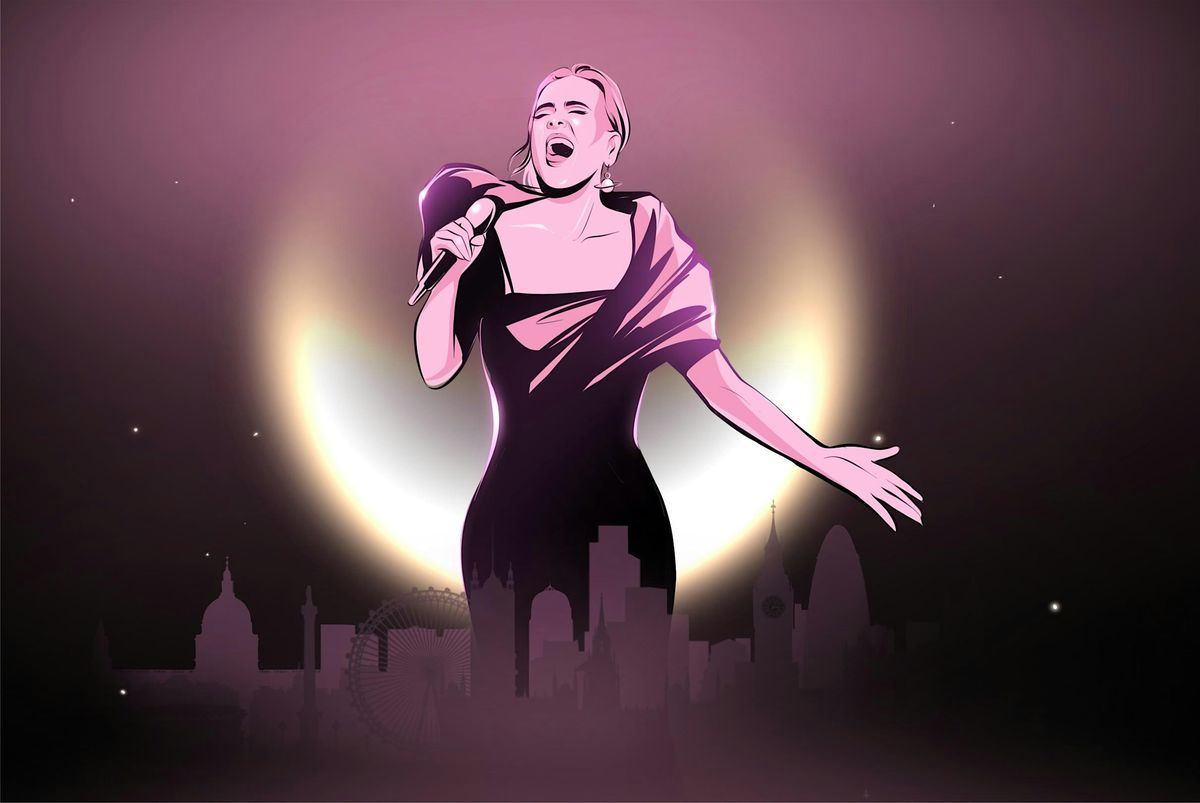 The Best of Adele by Mystery Ensemble, 7 November | Event in Amsterdam | AllEvents