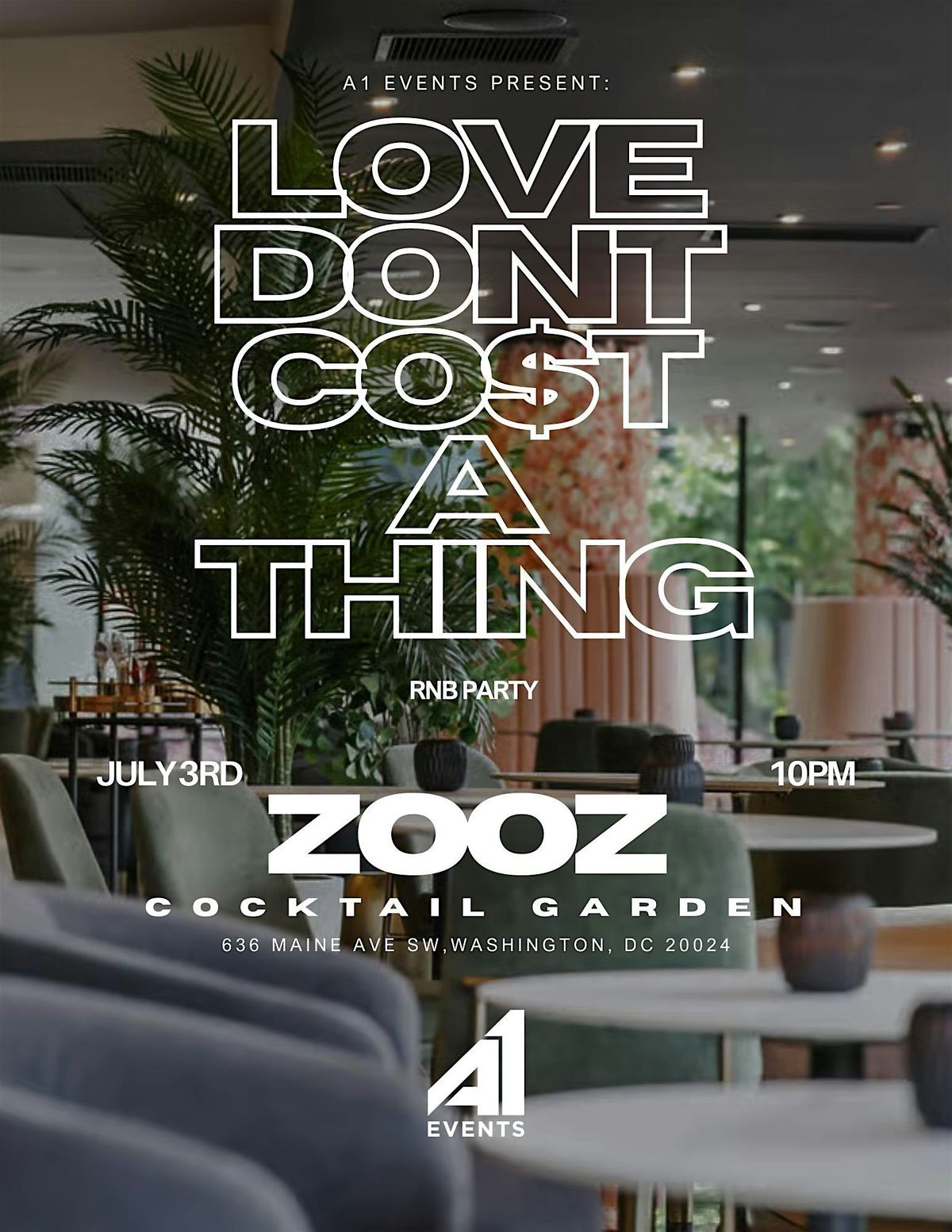Love Don't Cost a Thing R&B Experience, 3 July | Event in Washington | AllEvents