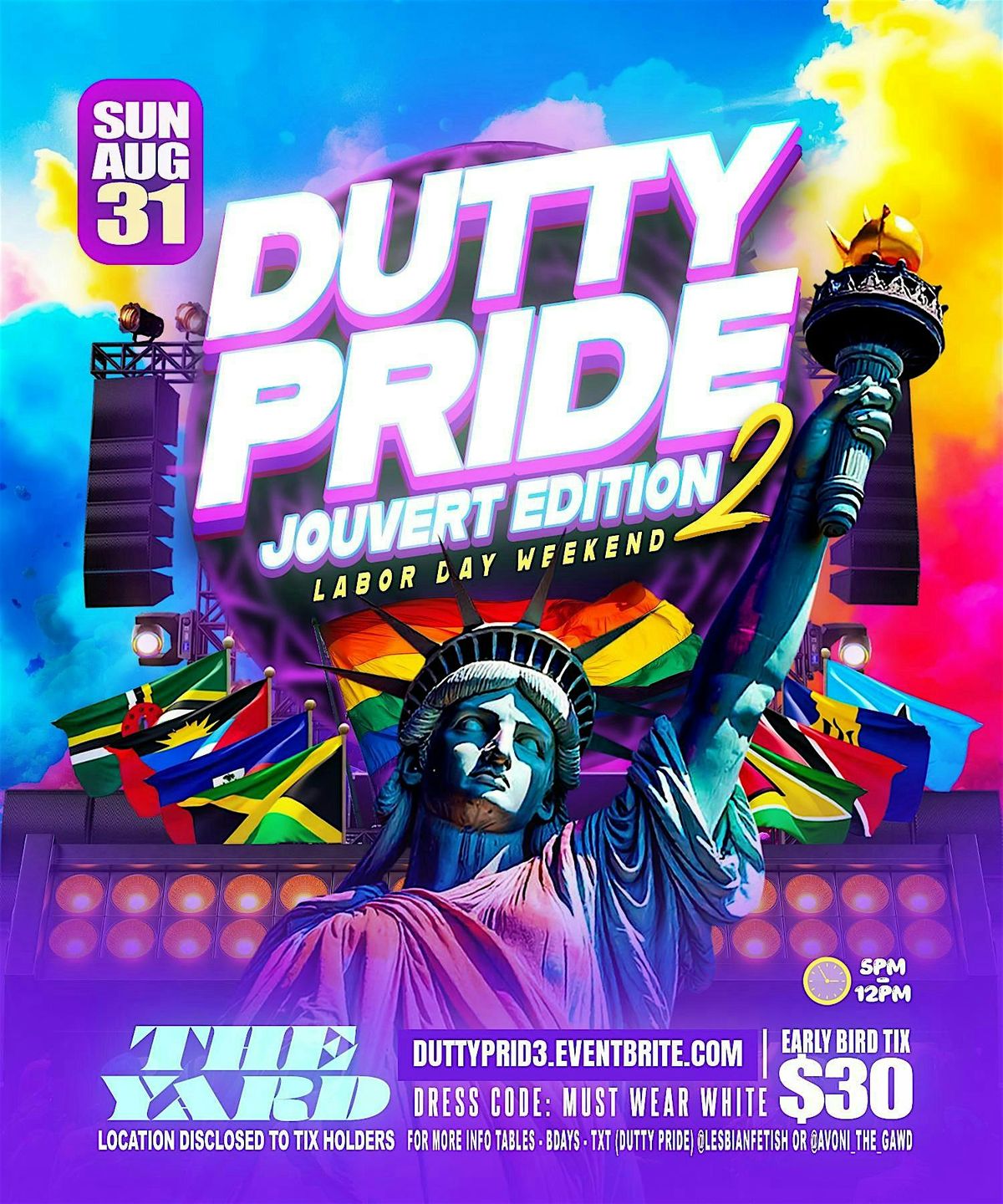 DUTTY PRIDE 2, 31 August | Event in Brooklyn | AllEvents