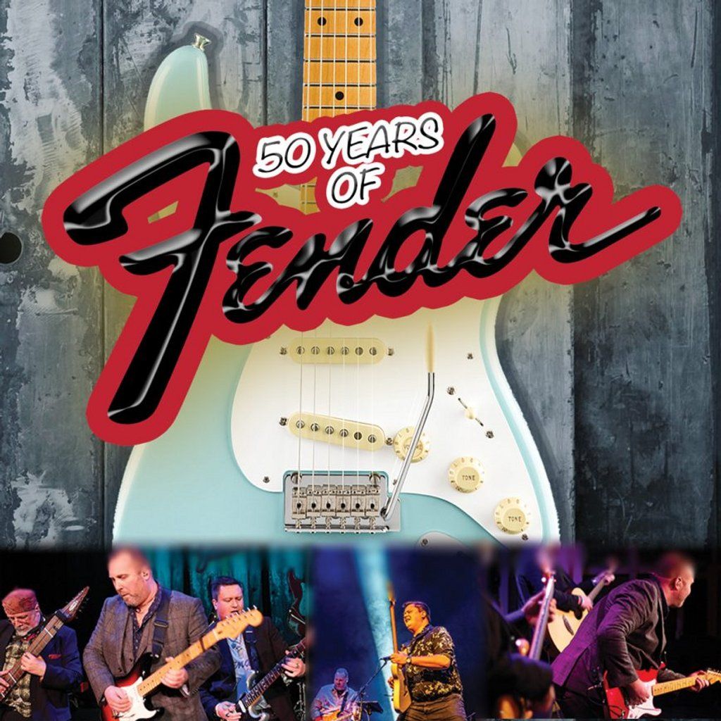50 Years of Fender, 6 November | Event in Liverpool | AllEvents