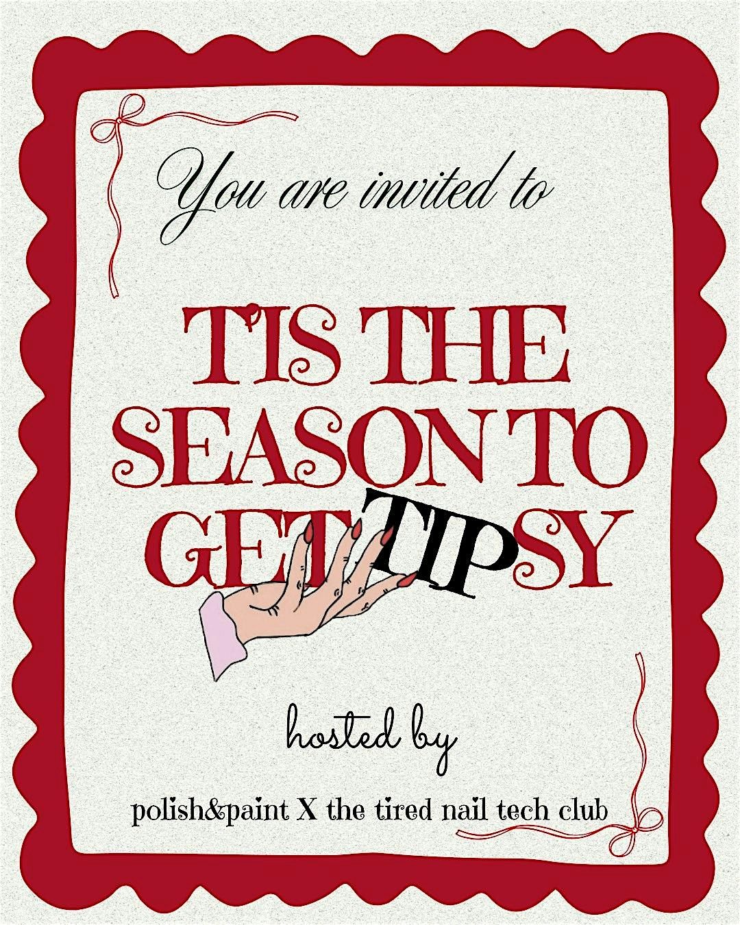 T'IS THE SEASON TO GET TIP-SY, 14 December | Event in Glasgow | AllEvents