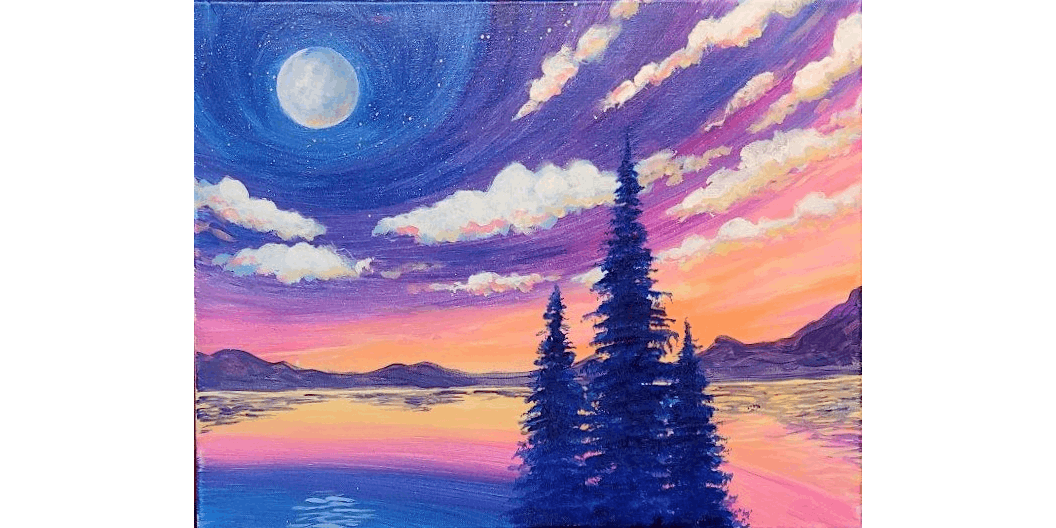 Twilight Sorbet - Paint and Sip in Phoenix | Classpop!™, 10 November | Event in Gilbert | AllEvents