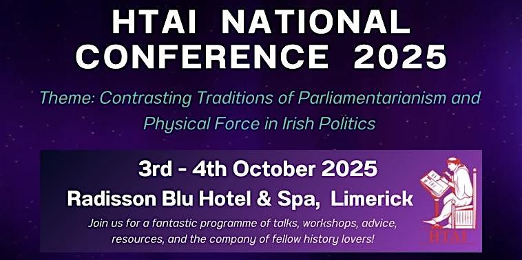 HTAI Conference & Membership, 3 October | Event in Limerick | AllEvents