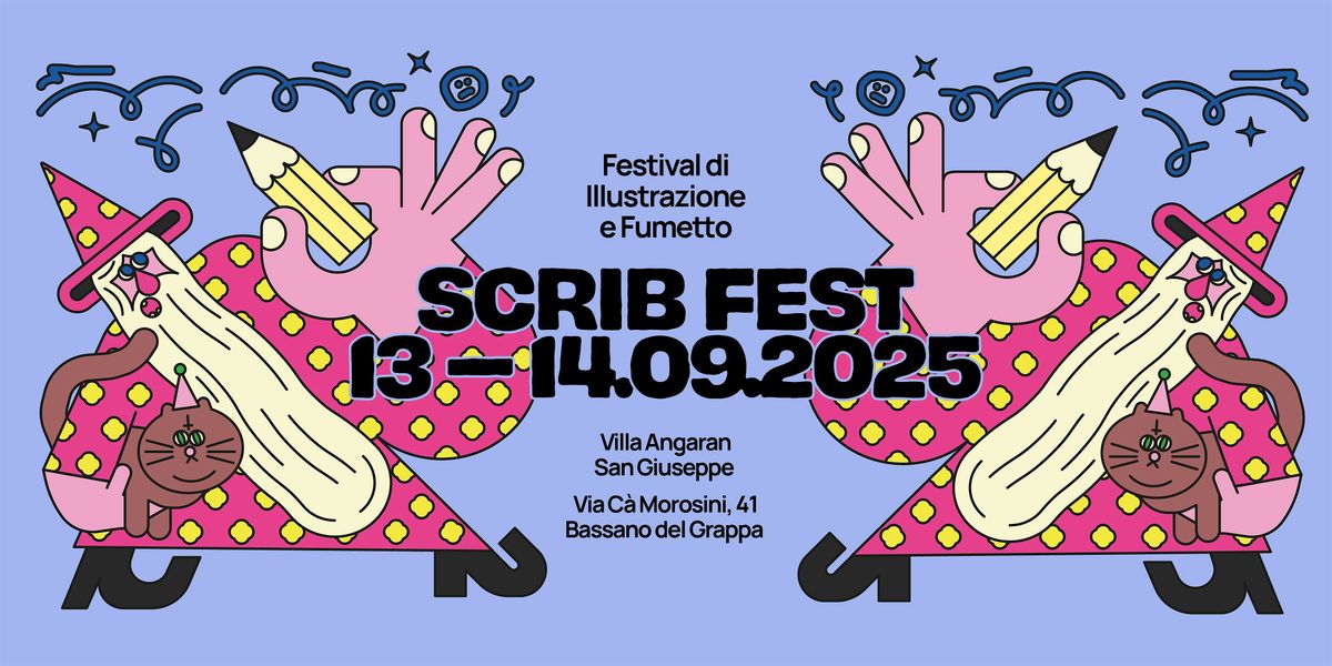Scrib Fest 2025, 13 September | Event in Bassano del Grappa | AllEvents
