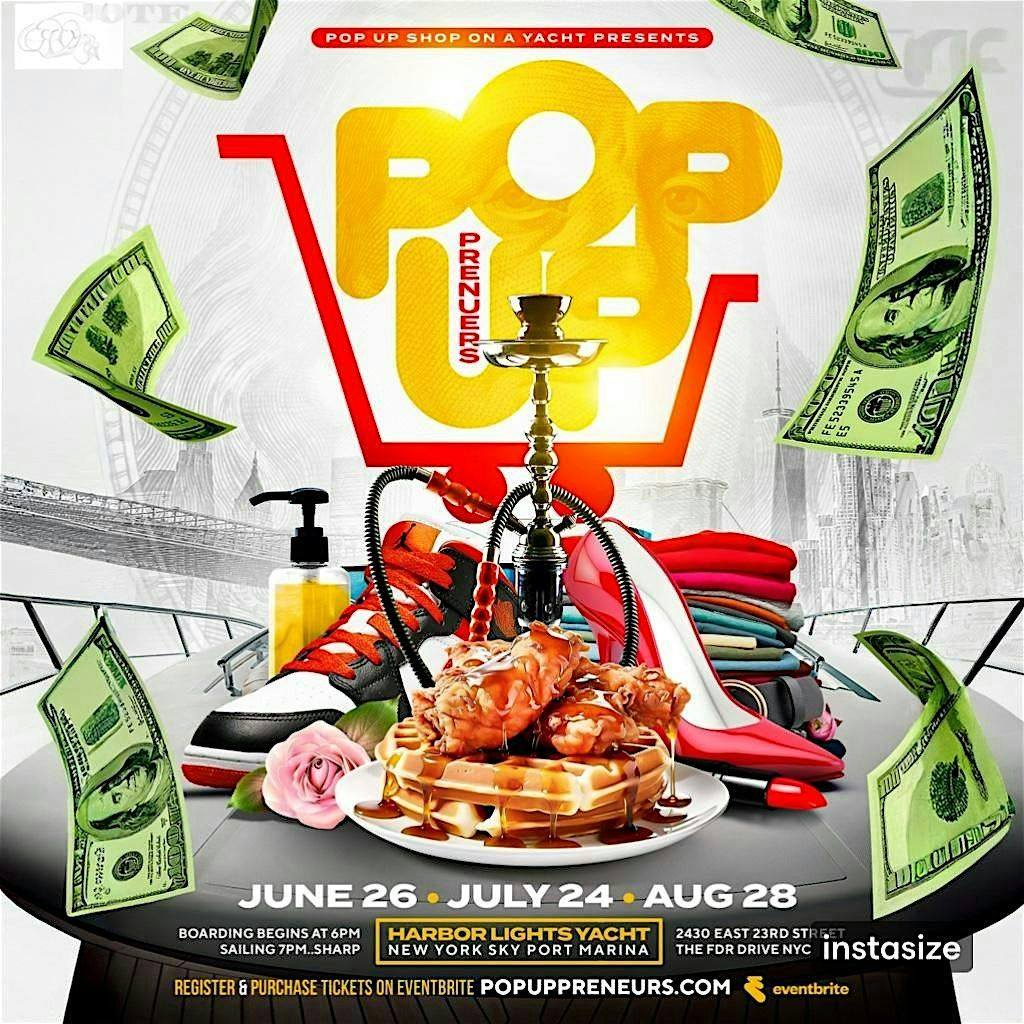 PopUp Shop On a Yacht  JUNE 26,2025, 26 June | Event in MANHATTAN | AllEvents