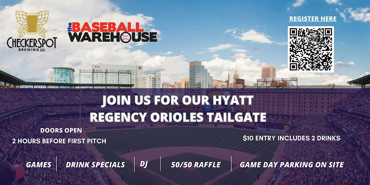 Hyatt Regency Orioles Tailgate, 23 August | Event in Baltimore | AllEvents