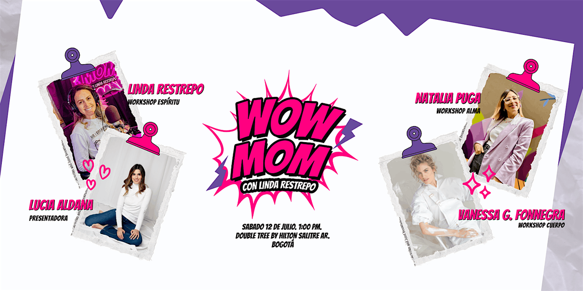 Wow Mom Bogotá, 12 July | Event in Bogotá | AllEvents