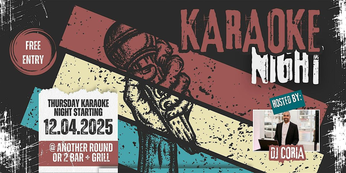 Karaoke Night @ Another Round or 2, 4 December | Event in Manquin | AllEvents