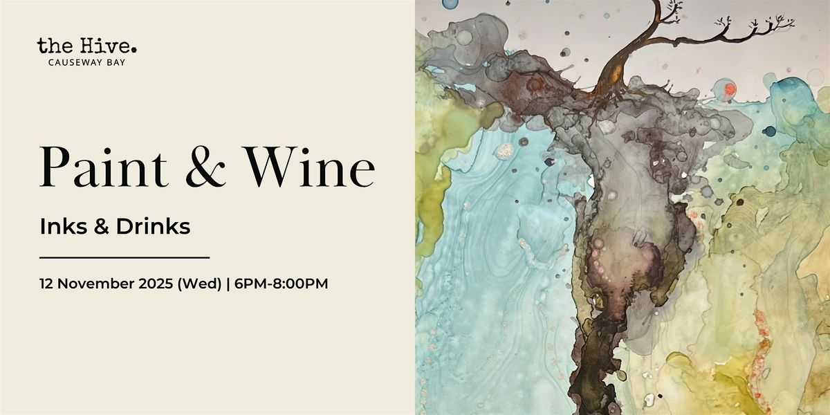 Inks & Drinks | Event in Hong Kong | AllEvents