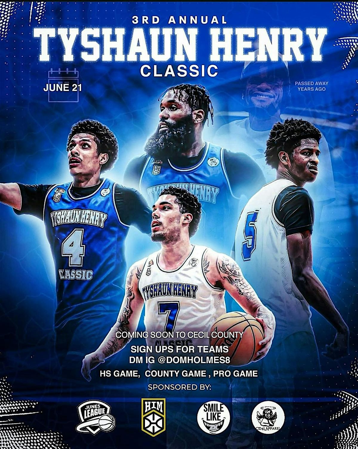 Tyshaun Henry Classic, 21 June | Event in North East | AllEvents
