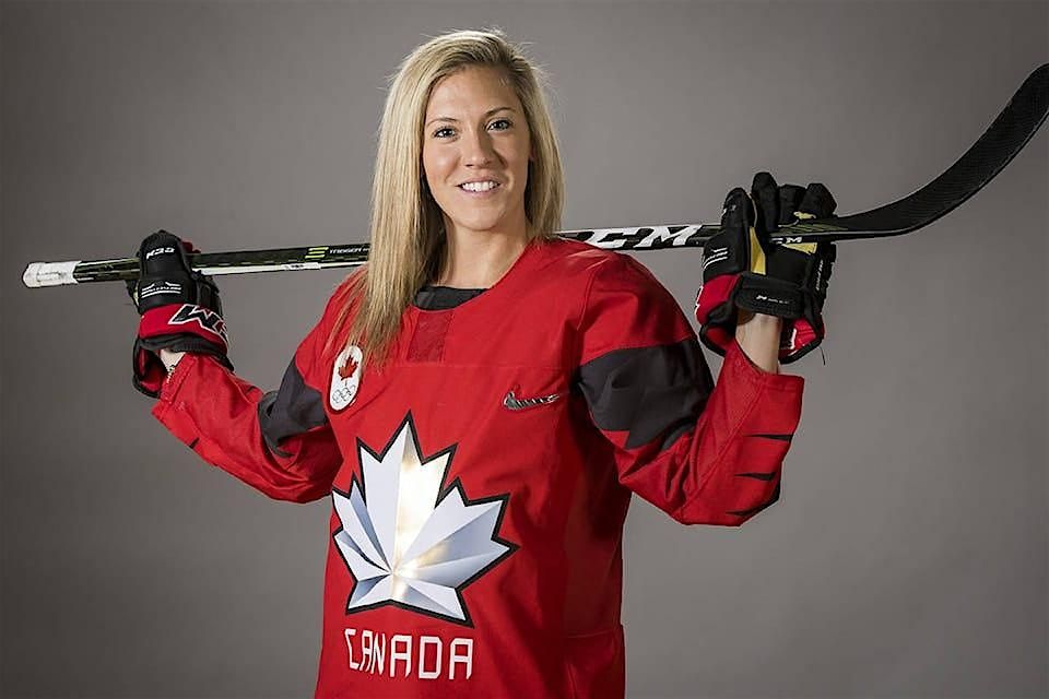 U15 & U18 Skills Session With OLY Meghan Agosta, 7 November | Event in Calgary | AllEvents