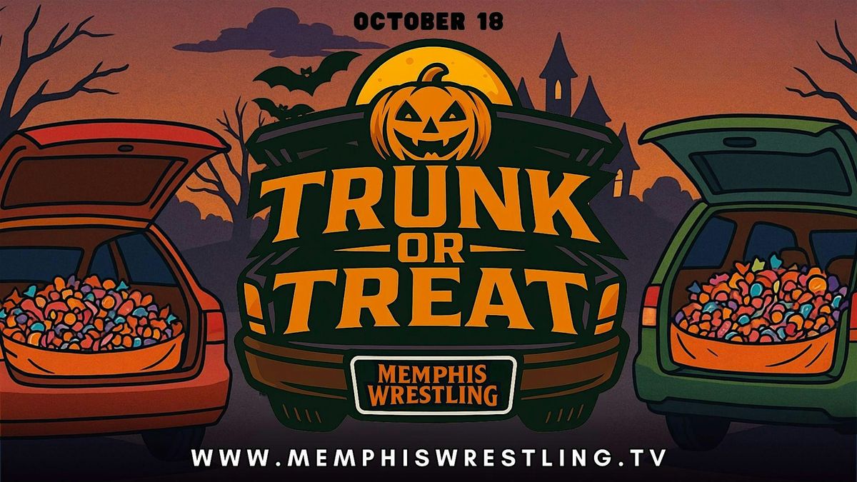 OCT. 18 | Trunk or Treat!, 18 October | Event in Memphis | AllEvents