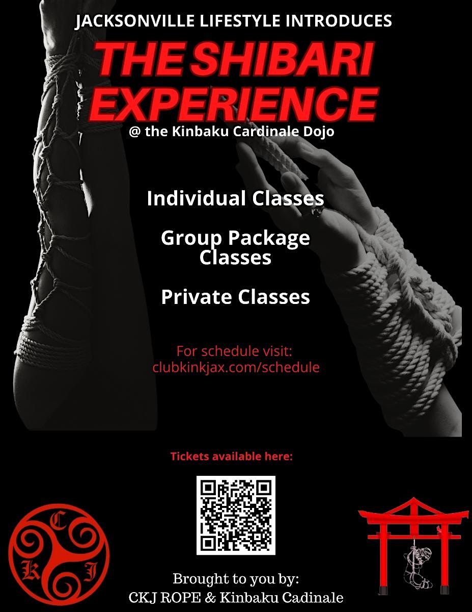 SHIBARI EXPERIENCE (August) 2025 | Event in Jacksonville | AllEvents