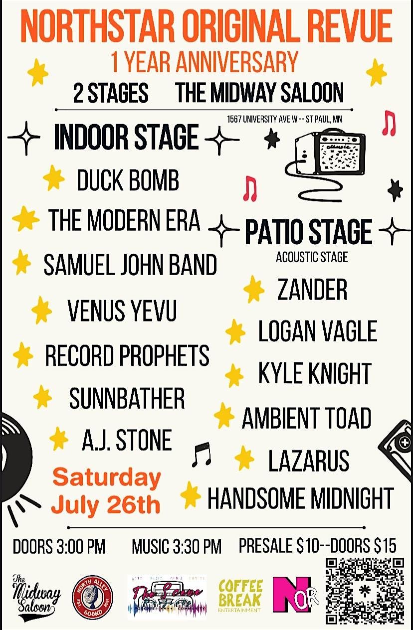 Northstar Original Revue - 1 Year Anniversary Bash | Event in Saint Paul | AllEvents