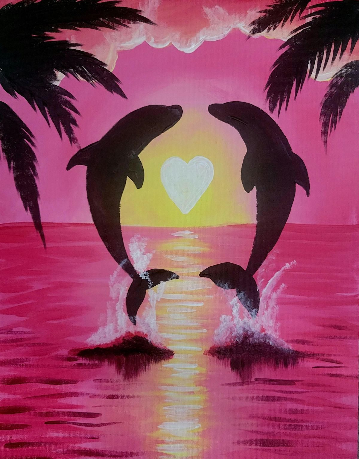 Paint Night - Jump for Joy - Lazy Days Beaverton, 31 July | Event in Beaverton | AllEvents
